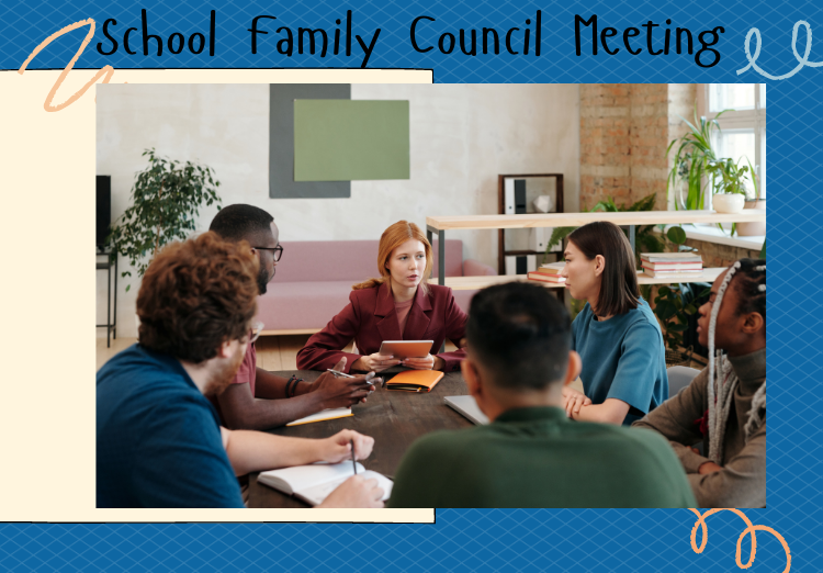 School Family Council Meeting